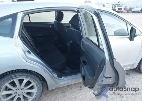 2013 Subaru Impreza 2.0I Premium z USA, uszkodzony, nr VIN JF1GPAC63D1897370